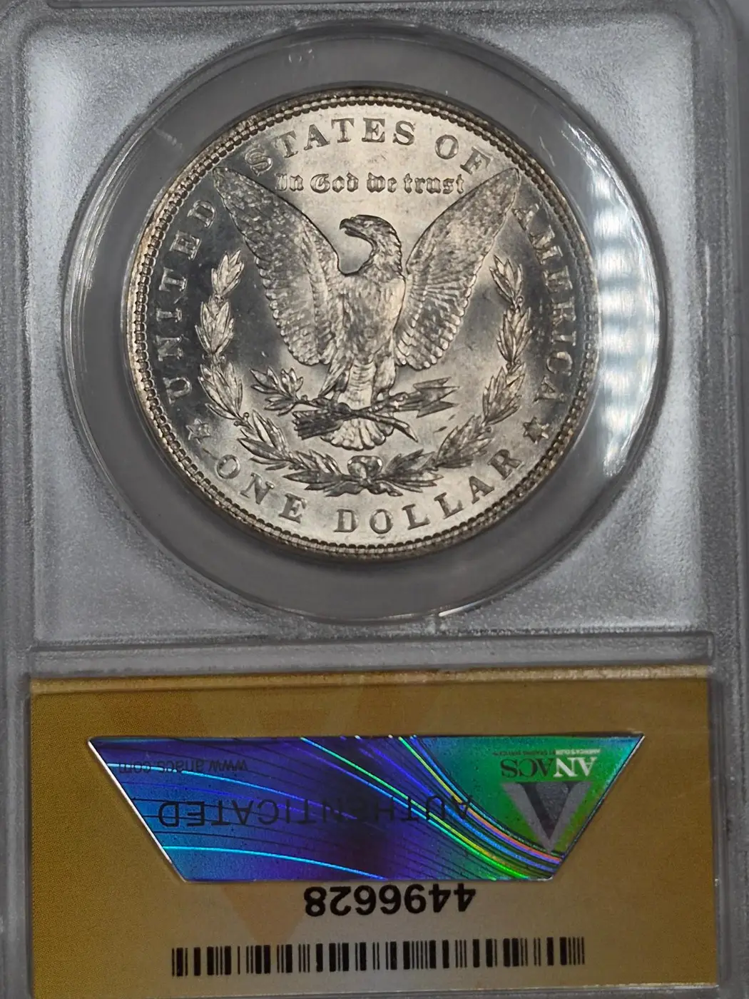 1886-$1-Morgan-Dollar-#40---TPG-26-Of-40